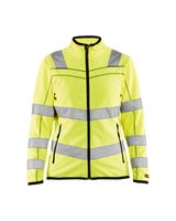 Blaklader 49661010 Dames Microfleecevest High Vis