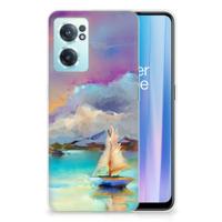 Smartphone hoesje OnePlus Nord CE 2 5G Boat