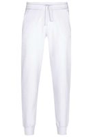 HAKRO Regular Fit Sweatpants wit, Effen - thumbnail