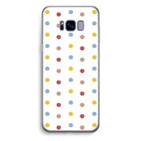 Bollen: Samsung Galaxy S8 Plus Transparant Hoesje