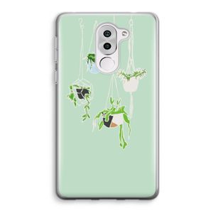 Hang In There: Honor 6X Transparant Hoesje