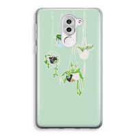 Hang In There: Honor 6X Transparant Hoesje