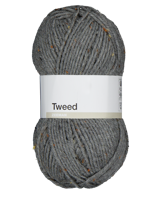 Tweed Breigaren - Grijs
