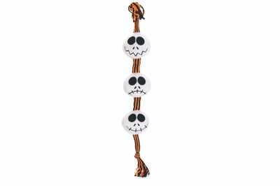 Beeztees Halloween Spookjesballen Touw hondenspeelgoed
