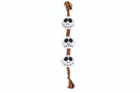 Beeztees Halloween Spookjesballen Touw hondenspeelgoed Beeztees Halloween Spookjesballen Touw hondenspeelgoed