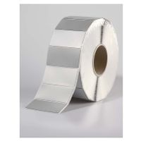 TAG#596-00578 VE1000  - Labelling material 18x27mm silver TAG596-00578 VE1000