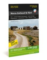 Wandelkaart Terrängkartor Norra Gotland | Zweden | Calazo