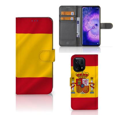 OPPO Find X5 | Bookstyle Case | Spanje