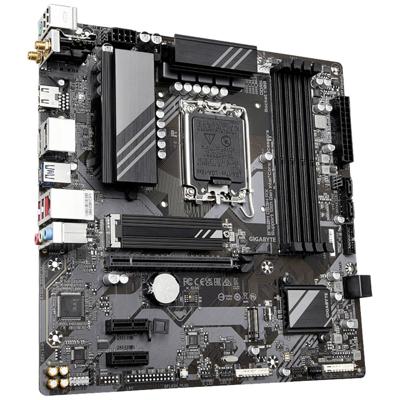 Gigabyte B760M DS3H AX Moederbord Socket Intel LGA 1700 Vormfactor Micro-ATX Moederbord chipset Intel® B760