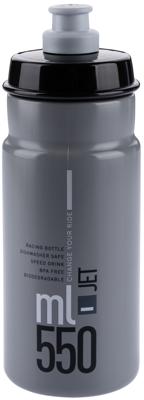 ELITE Bottle jet plus 550ml clear/grey