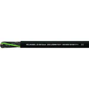 Helukabel JZ-500 Black Stuurstroomkabel 5 G 0.75 mm² Zwart (RAL 9005) 10351-1000 1000 m