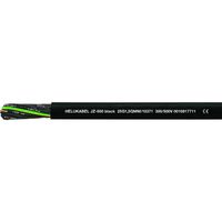 Helukabel JZ-500 Black Stuurstroomkabel 4 G 1 mm² Zwart (RAL 9005) 10358-1000 1000 m - thumbnail