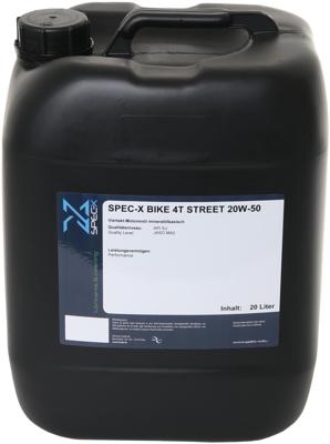 SPEC-X motorolie "bike 4t street"