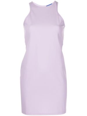Lhd robe Hockney à dos-nu - Violet