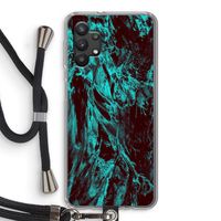 Ice Age: Samsung Galaxy A32 5G Transparant Hoesje met koord