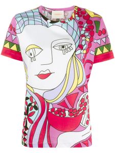 La DoubleJ t-shirt Total Goddess - Rose