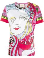 La DoubleJ t-shirt Total Goddess - Rose - thumbnail