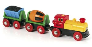 BRIO World - Trein op batterijen speelgoedvoertuig