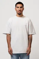 Equalité Deli Oversized T-Shirt Lichtgrijs - Maat XXS - Kleur: Grijs | Soccerfanshop