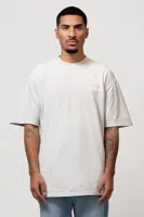 Equalité Deli Oversized T-Shirt Lichtgrijs - Maat XXS - Kleur: Grijs | Soccerfanshop - thumbnail