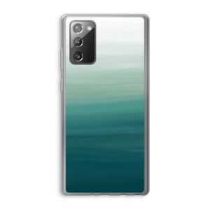 Ocean: Samsung Galaxy Note 20 / Note 20 5G Transparant Hoesje