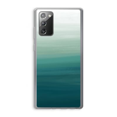 Ocean: Samsung Galaxy Note 20 / Note 20 5G Transparant Hoesje