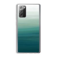 Ocean: Samsung Galaxy Note 20 / Note 20 5G Transparant Hoesje