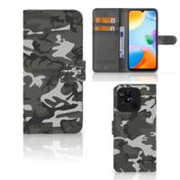 Xiaomi Redmi 10C | Telefoon Hoesje | Army Light