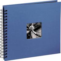 Hama 00113683 113683 Ringbandalbum (b x h) 28 cm x 24 cm Blauw 50 bladzijden - thumbnail