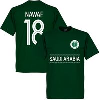 Saudi Arabië Nawaf 18 Team T-Shirt - thumbnail