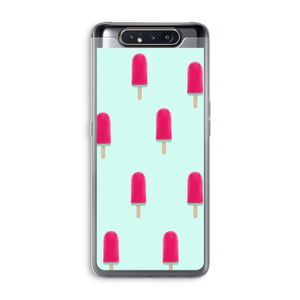 Waterijsje: Samsung Galaxy A80 Transparant Hoesje