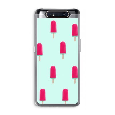 Waterijsje: Samsung Galaxy A80 Transparant Hoesje