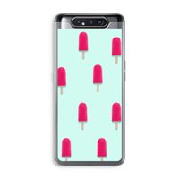 Waterijsje: Samsung Galaxy A80 Transparant Hoesje