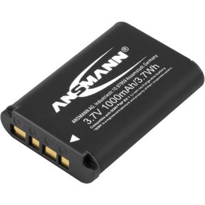 Ansmann 1400-0041 batterij voor camera's/camcorders Lithium-Ion (Li-Ion) 1000 mAh