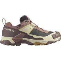 Salomon X ULTRA 5 GORE-TEX Lage Wandelschoen Dames Burlwood/French Roast/Rattan 7,5