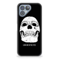 Silicone Back Case Fairphone 5 Skull Eyes
