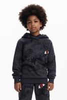 Spiderman™ sweatshirt met spinnenweb - BLACK - 11/12