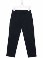 DONDUP KIDS pantalon chino à coupe slim - Bleu