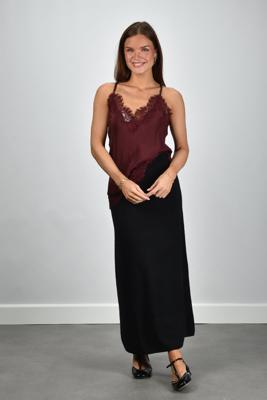 Gold Hawk top GH963 burgundy