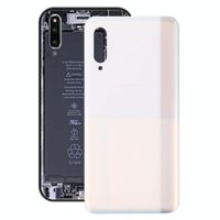 Batterij back cover voor Samsung Galaxy A90 (Wit)