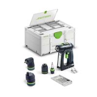 Festool C 18 Basic-Set Accu schroefboormachine 18V Basic Body in Systainer - 578831