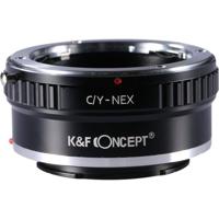 K&F Lens Adapter Contax Yashica - Sony E-Mount