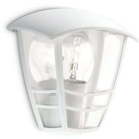 CREEK-Wandlamp buiten Metaal H19,5cm Wit Philips