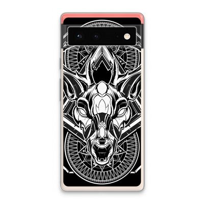 Oh Deer: Google Pixel 6 Transparant Hoesje