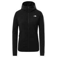 The North Face Circadian Midlayer Hoodie Dames Fleece TNF Black M
