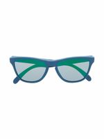 Oakley lunettes de soleil Frogskins™ XXS à monture d'inspiration wayfarer - Bleu