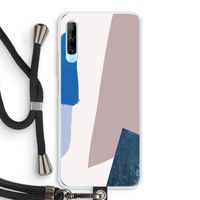 Lapis: Huawei P Smart Pro Transparant Hoesje met koord