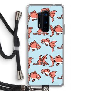 Blub: OnePlus 8 Pro Transparant Hoesje met koord