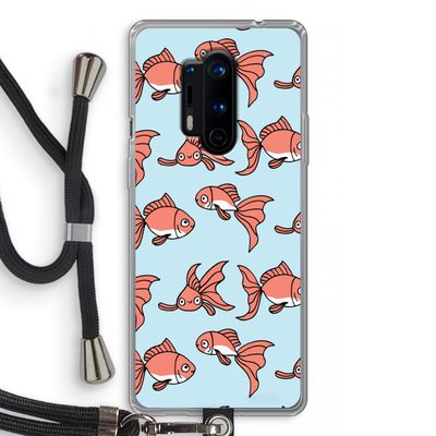 Blub: OnePlus 8 Pro Transparant Hoesje met koord