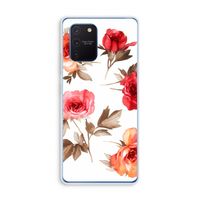 Roosjes: Samsung Galaxy Note 10 Lite Transparant Hoesje